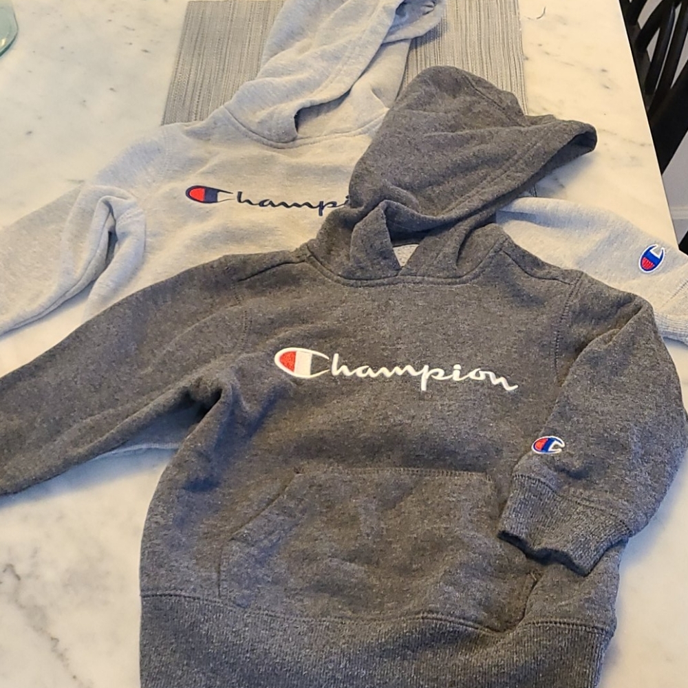Champion Toddler Hoodies size 3t